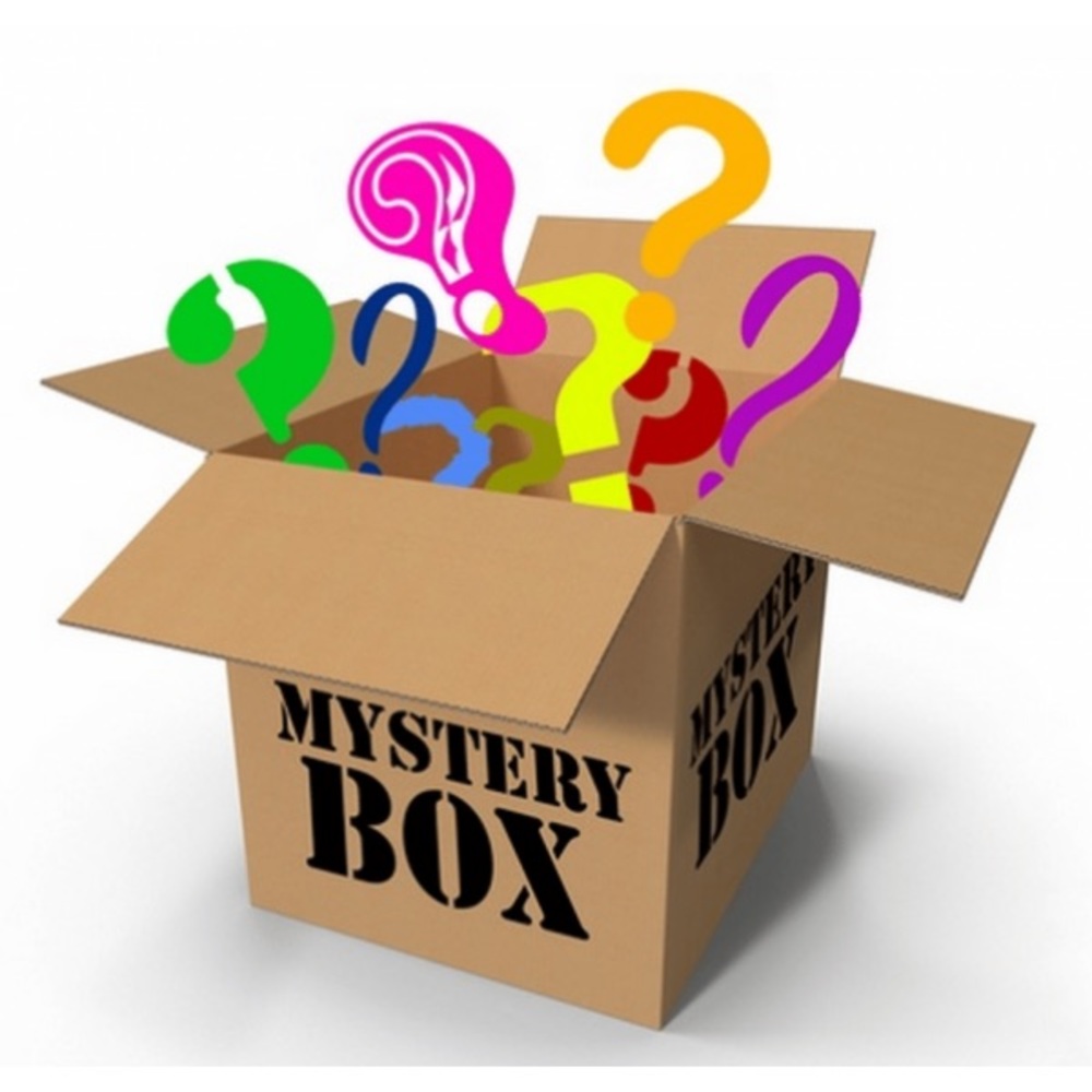 MYSTERY BOX 7 ITEMS!!!!!